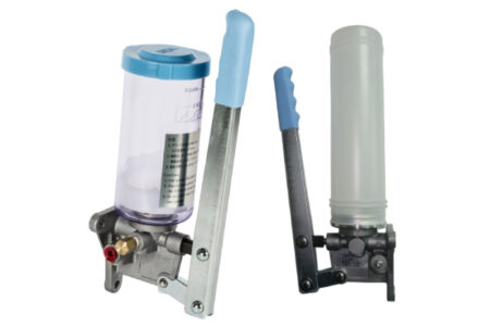 Manual Lubrication Pump for Dual Line<br>KSP-105 Series