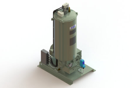 Electric Lubrication Pump for Dual Line<br>KEP-41 Series