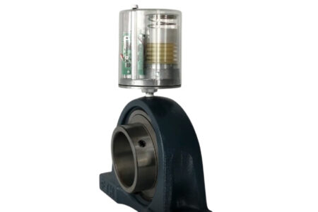 Battery-powered Single Lubricator<br>KJP Series