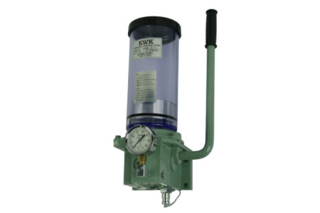 Manual Lubrication Pump for Single Line<br>KMPS Series