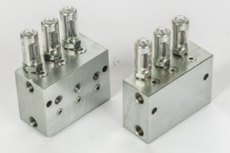 Distribution valves for dual line<br>KS Series